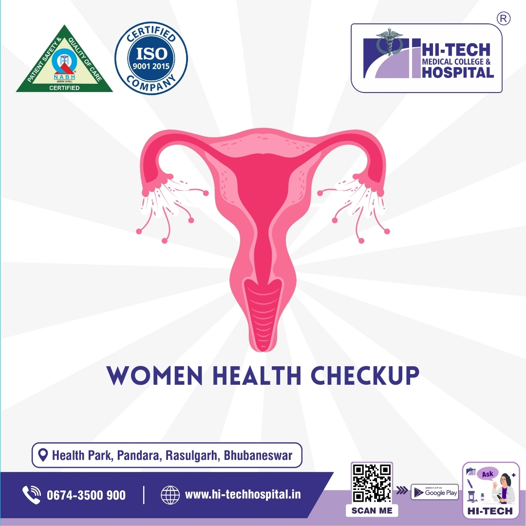 Gynecology Clinic Self Care for Woman Uterus Health by Hi-Tech Medical College & Hospital