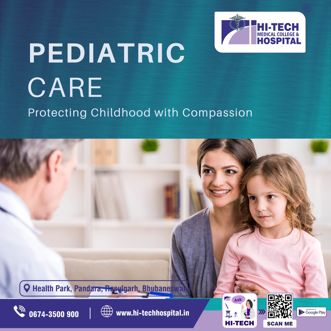 Pediatric nursing at hi-tech hospital bhubaneswar