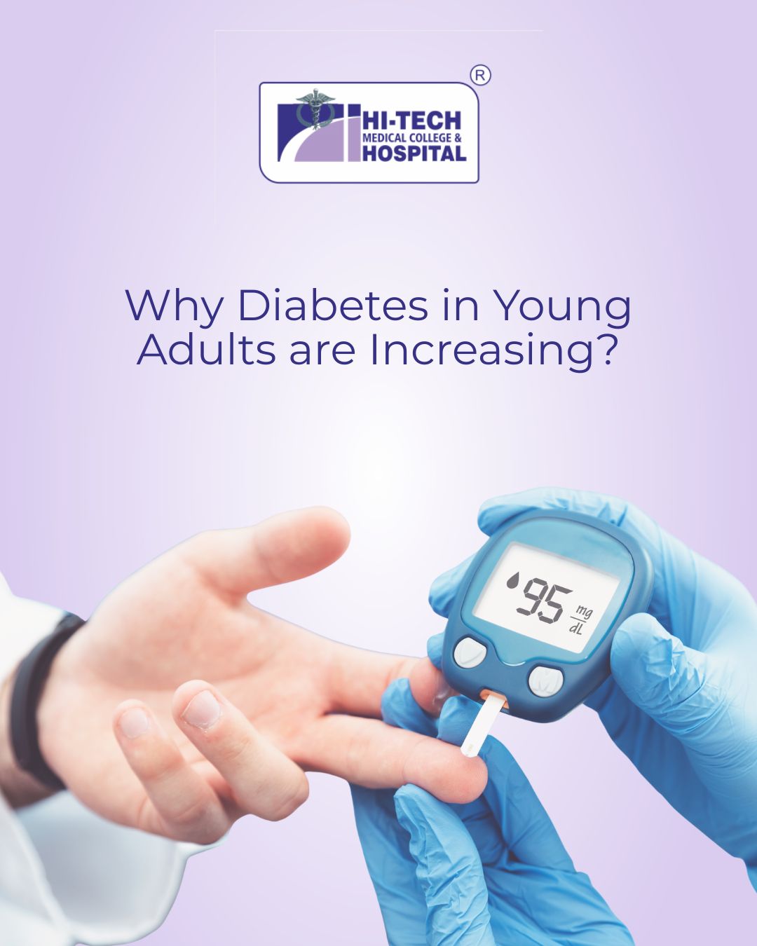 Diabetes in Young Adults Tips By Hi-Tech Hospital bhubaneswar